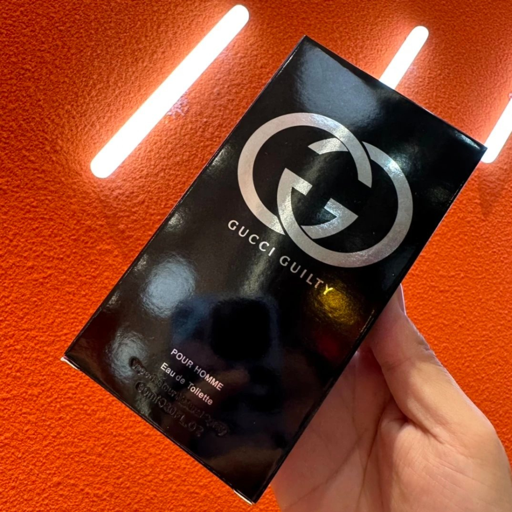 GUCCI香水 古馳香水 罪愛男士淡香水90ml 男香 男生香水 男士香水 Guilty罪愛系列男士香水 芬芳馥郁 香水-細節圖4