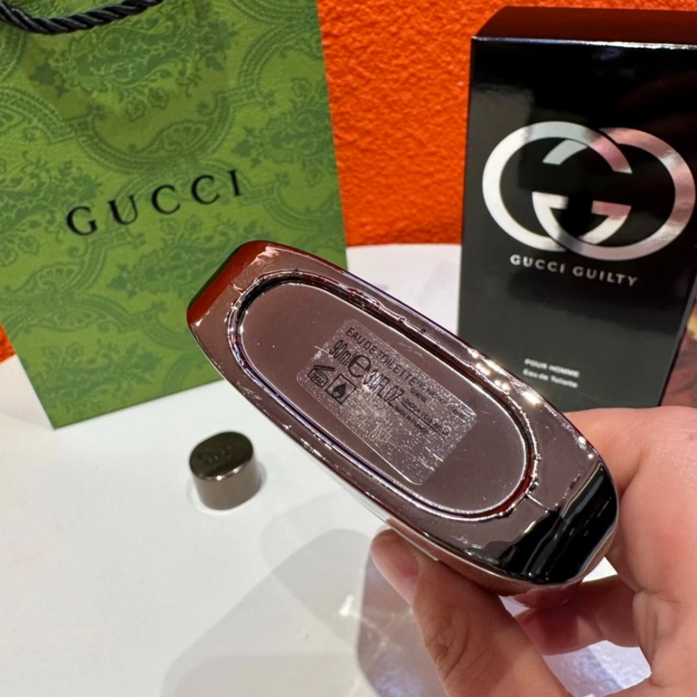 GUCCI香水 古馳香水 罪愛男士淡香水90ml 男香 男生香水 男士香水 Guilty罪愛系列男士香水 芬芳馥郁 香水-細節圖7