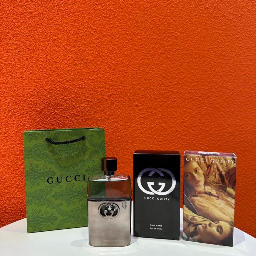 GUCCI香水 古馳香水 罪愛男士淡香水90ml 男香 男生香水 男士香水 Guilty罪愛系列男士香水 芬芳馥郁 香水-細節圖8