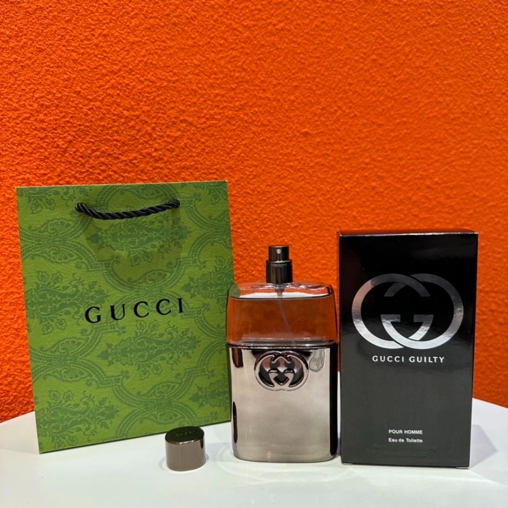 GUCCI香水 古馳香水 罪愛男士淡香水90ml 男香 男生香水 男士香水 Guilty罪愛系列男士香水 芬芳馥郁 香水-規格圖9