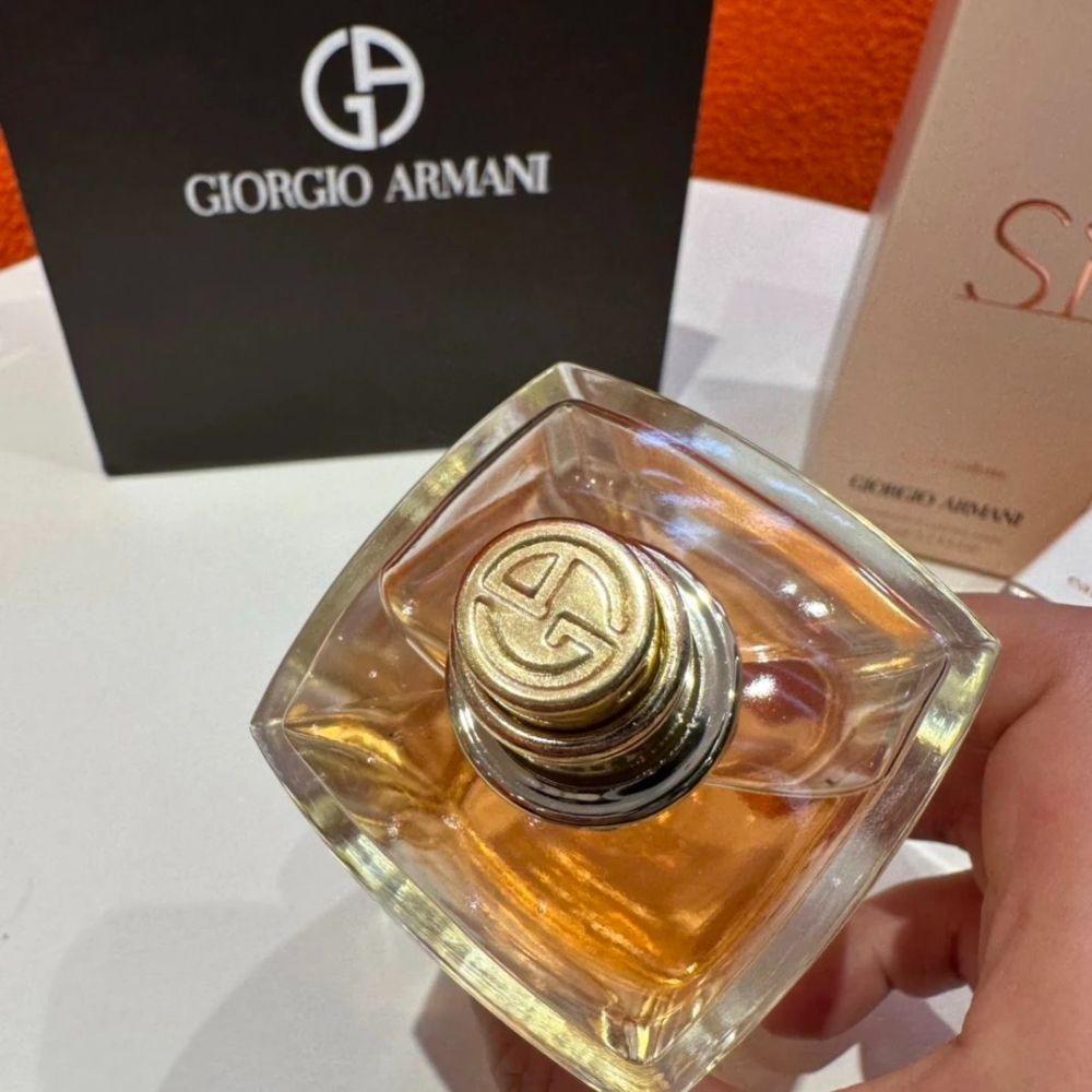 清冷少女斬男香 阿曼尼Armani香水 鼠尾草海鹽兩件套 100ml+9ml禮盒 男女中性香水 女生香水 女香 男生香水-細節圖5