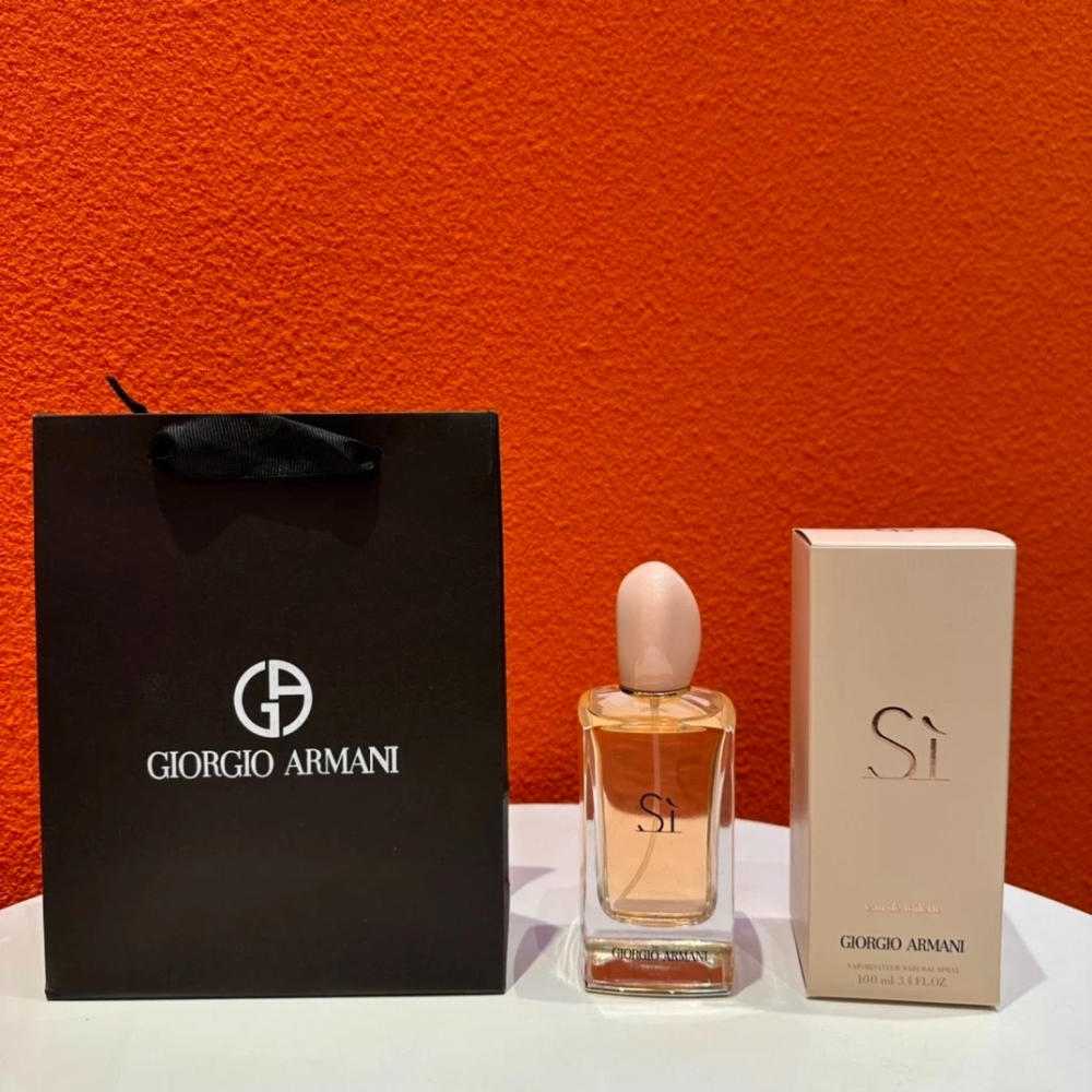 清冷少女斬男香 阿曼尼Armani香水 鼠尾草海鹽兩件套 100ml+9ml禮盒 男女中性香水 女生香水 女香 男生香水-細節圖6