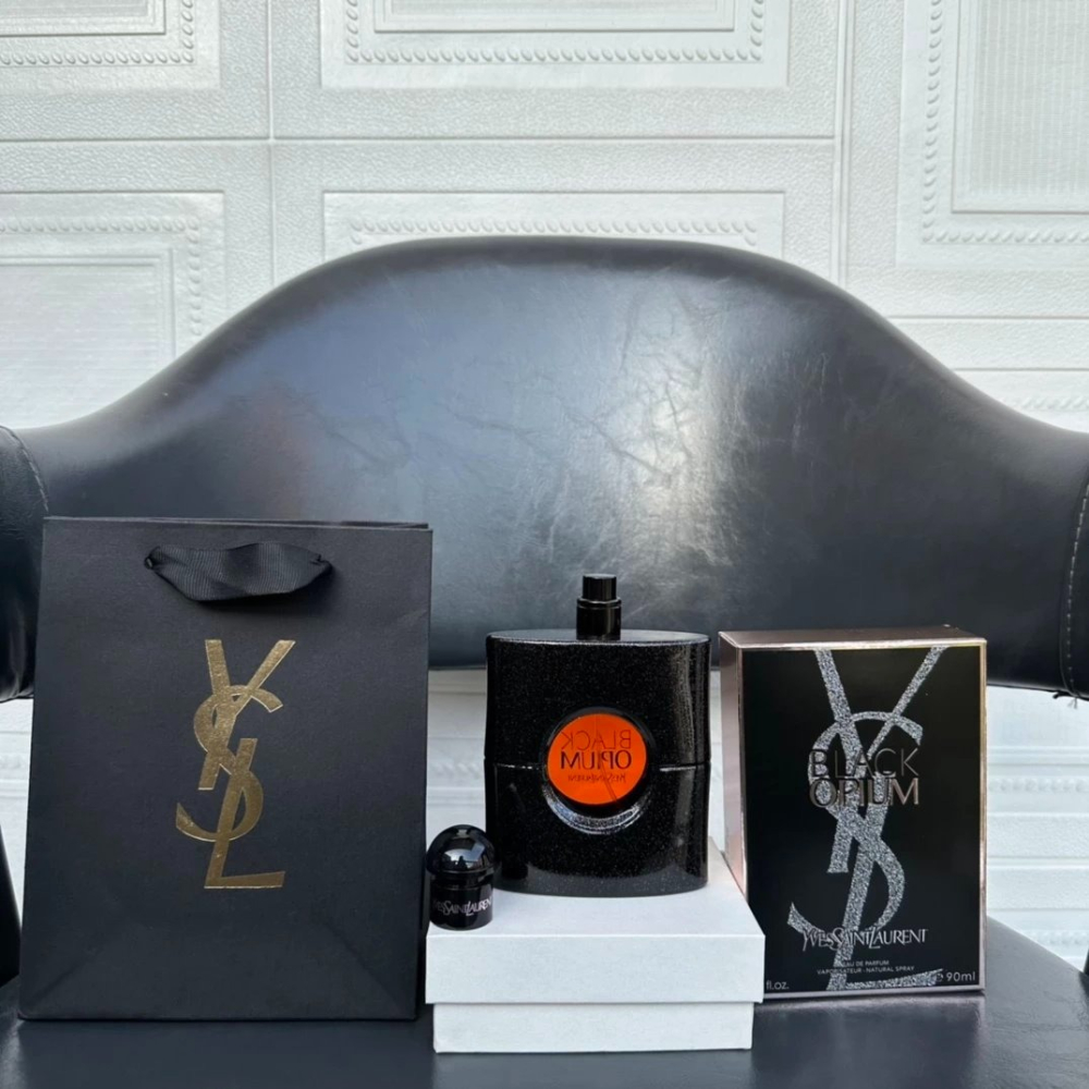 YSL BLACK OPIUM神羅蘭香水 黑色奧飄茗香水 經典款黑色鴉片香水90ml 男女通用款香水 中性款 男生香水-細節圖2