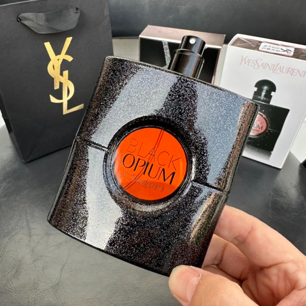 YSL BLACK OPIUM神羅蘭香水 黑色奧飄茗香水 經典款黑色鴉片香水90ml 男女通用款香水 中性款 男生香水-細節圖4