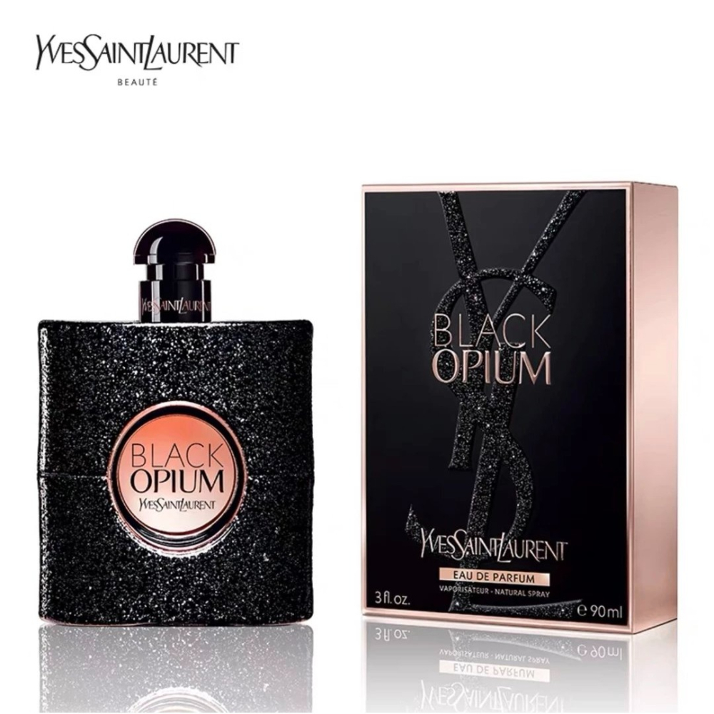 YSL BLACK OPIUM神羅蘭香水 黑色奧飄茗香水 經典款黑色鴉片香水90ml 男女通用款香水 中性款 男生香水-細節圖7