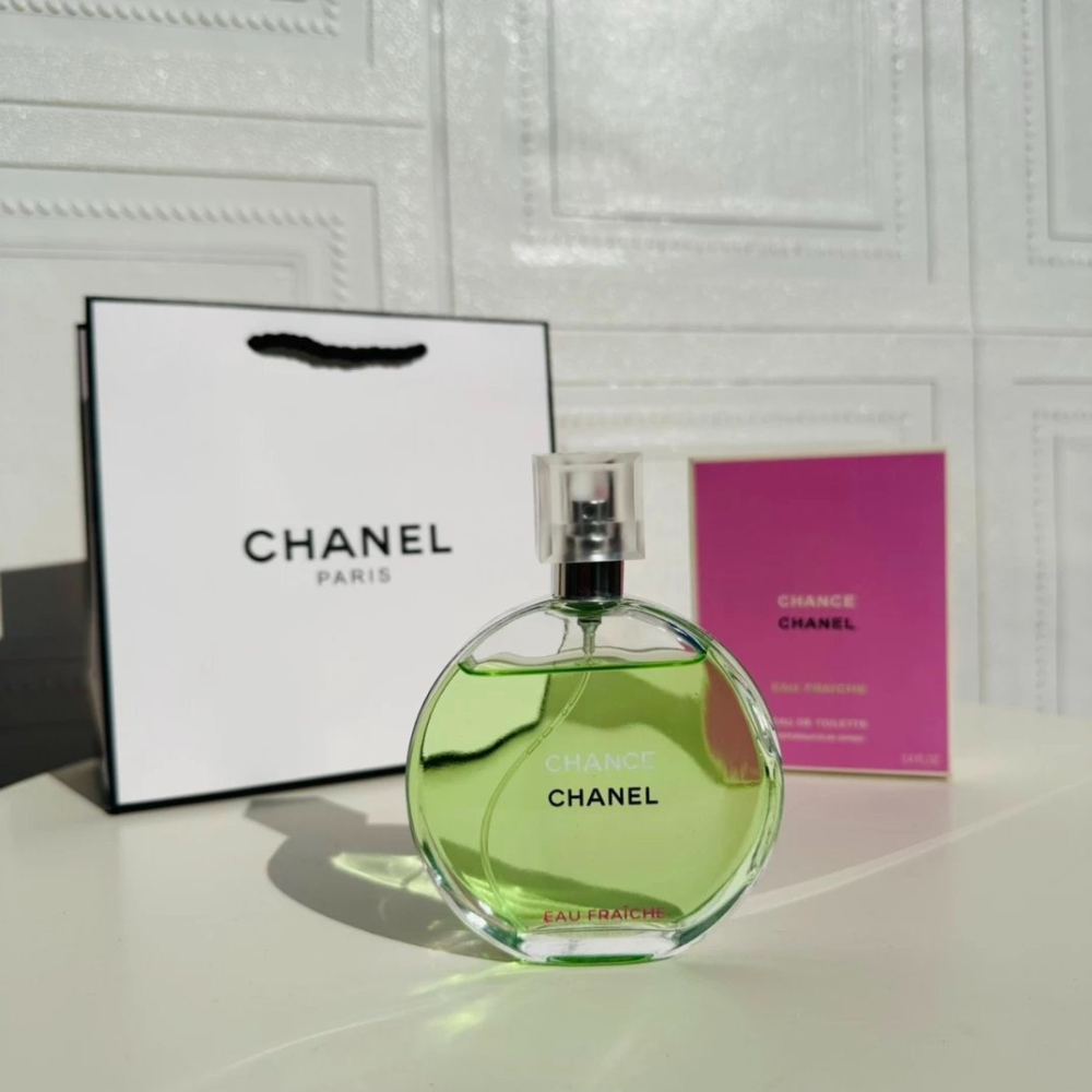 CHANEL CHANCE グリーン香水100ml チャンス オー フレッシュ オードゥ