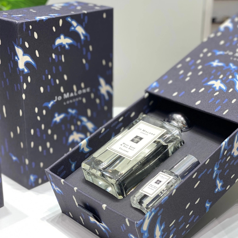 Jo Malone祖馬龍香水 鼠尾草與海鹽香水100ml+9ml禮盒兩件套 男女款中性香水 女生香水 男生香水 清冷少女-細節圖5
