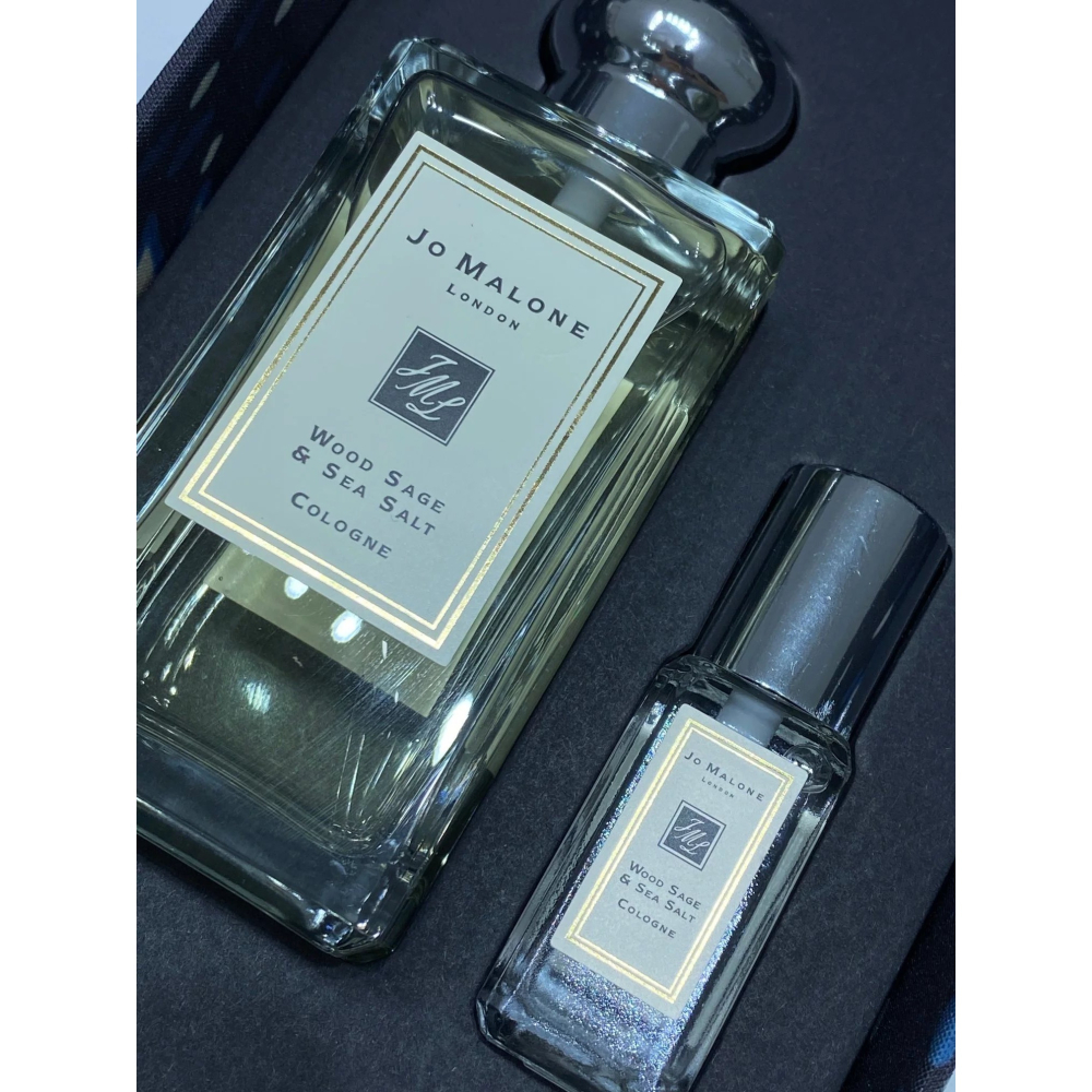 Jo Malone祖馬龍香水 鼠尾草與海鹽香水100ml+9ml禮盒兩件套 男女款中性香水 女生香水 男生香水 清冷少女-細節圖7