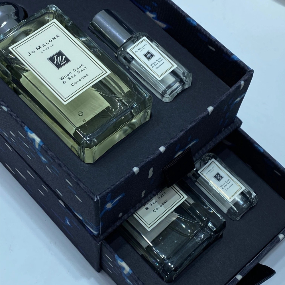 Jo Malone祖馬龍香水 鼠尾草與海鹽香水100ml+9ml禮盒兩件套 男女款中性香水 女生香水 男生香水 清冷少女-細節圖8