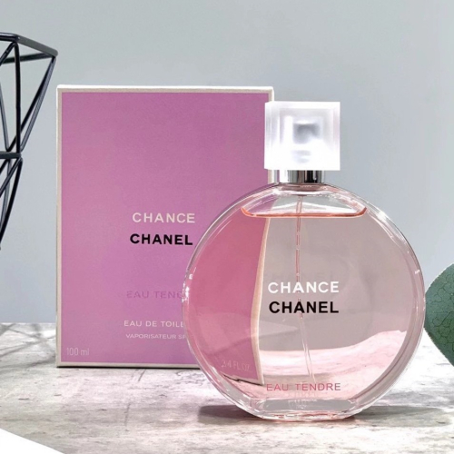 CHANEL EAU TENDER 粉色邂逅柔情淡香水 小香家香水 EDT香水 100ml香水 花香果香調香水 女生香水