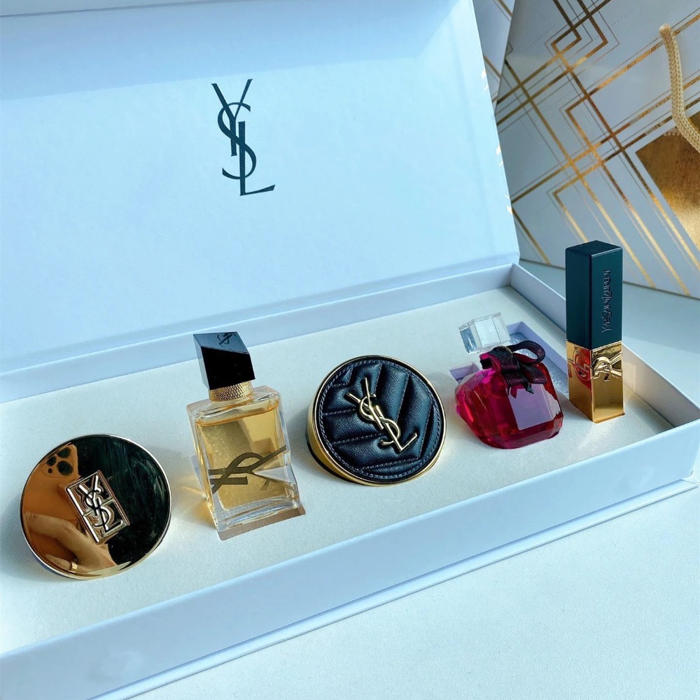 彩妝小樣五件套禮盒