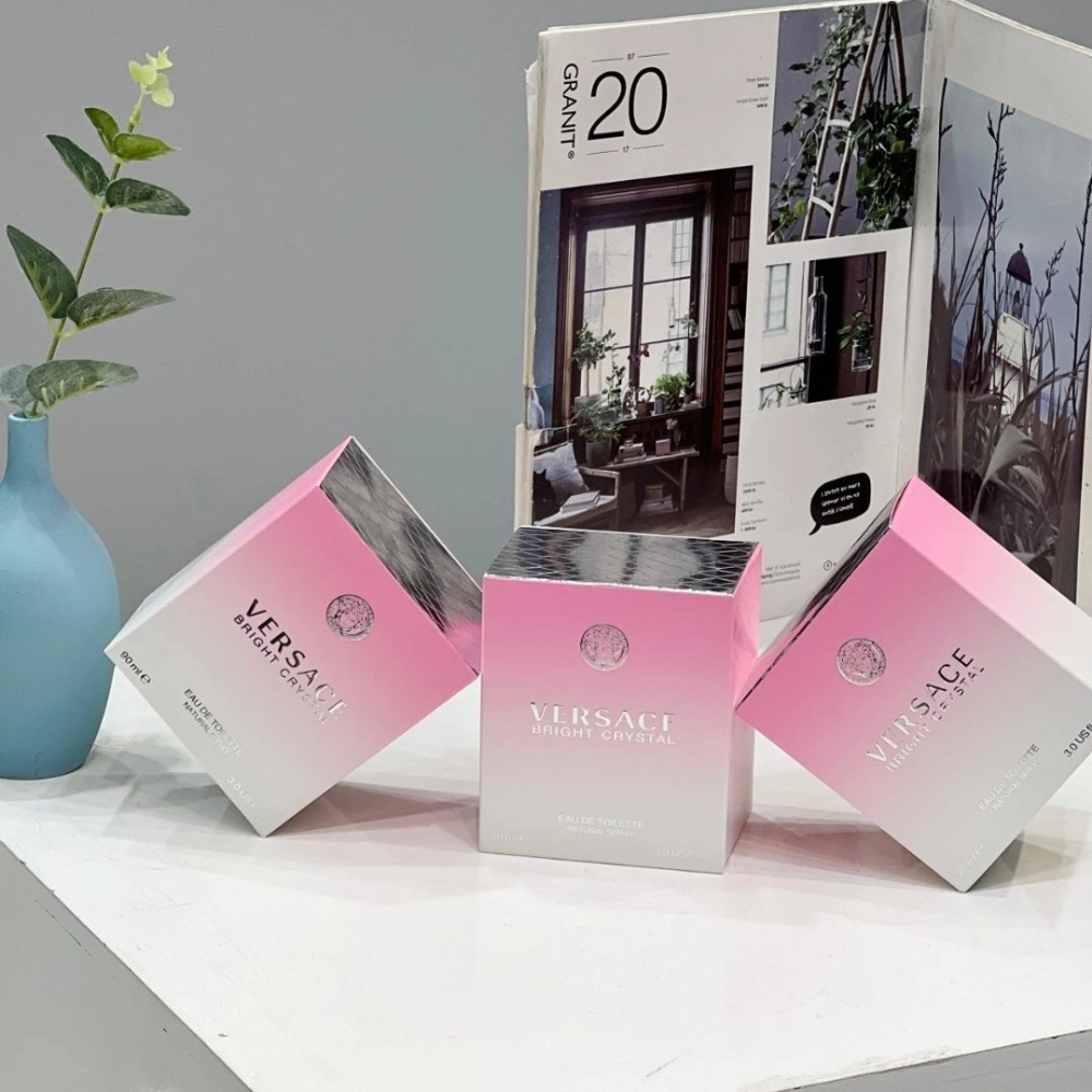 VERSACE凡賽斯香水 晶鑽女士香水90ML Bright Crystal香戀粉水晶香水 女香 女士香水 90ml香水-細節圖2