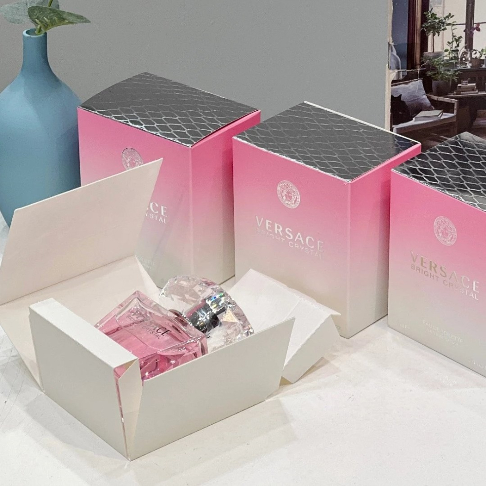 VERSACE凡賽斯香水 晶鑽女士香水90ML Bright Crystal香戀粉水晶香水 女香 女士香水 90ml香水-細節圖3