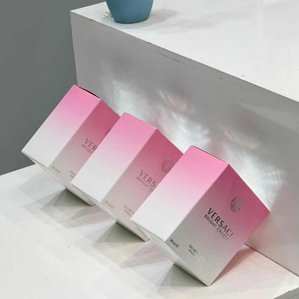 VERSACE凡賽斯香水 晶鑽女士香水90ML Bright Crystal香戀粉水晶香水 女香 女士香水 90ml香水-細節圖4