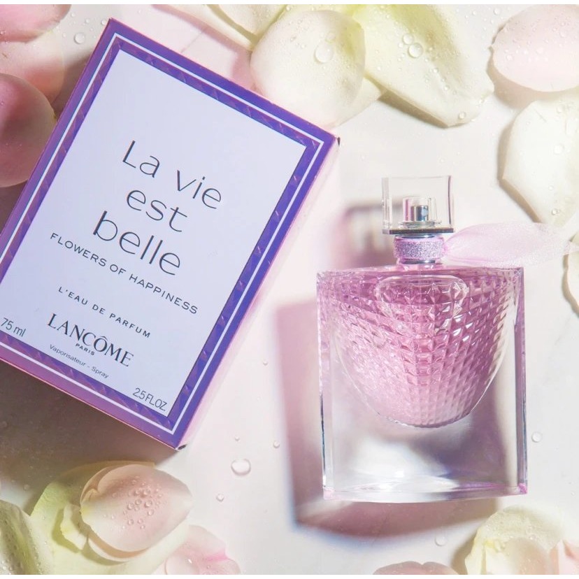 蘭蔻香水Lancome香水美麗人生花語版香水幸福之花香水75ml