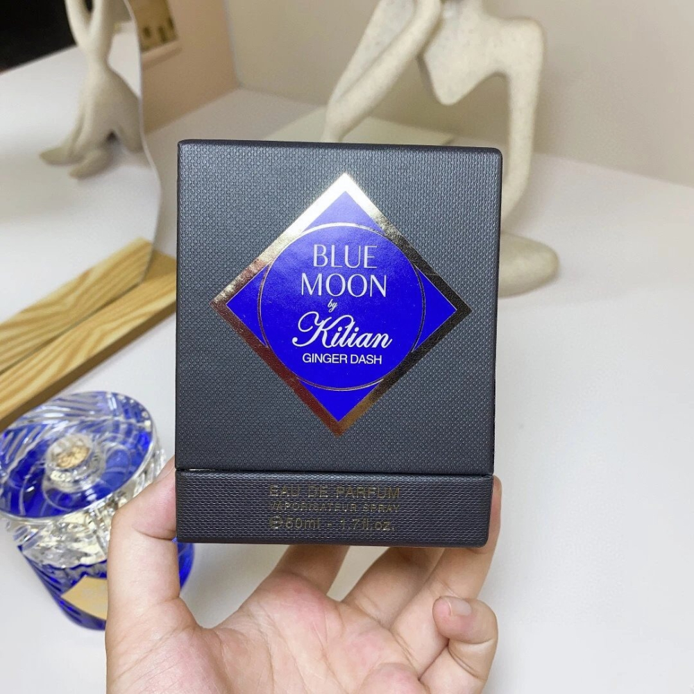克利安香水姜汁藍月香水鑽石瓶50ml KILIAN新香blue moon ginger dash