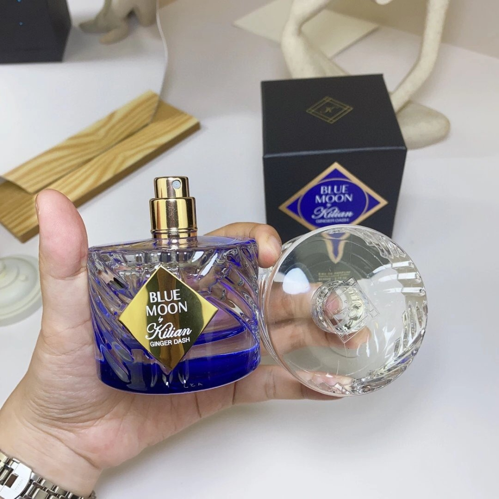 克利安香水姜汁藍月香水鑽石瓶50ml KILIAN新香blue moon ginger dash