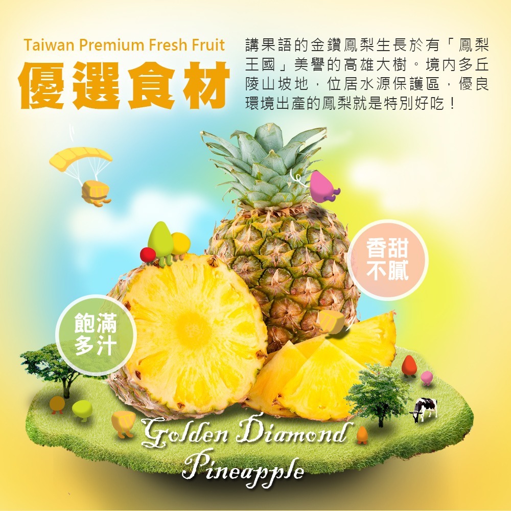 【講果語】金鑽鳳梨果乾 70g-細節圖6