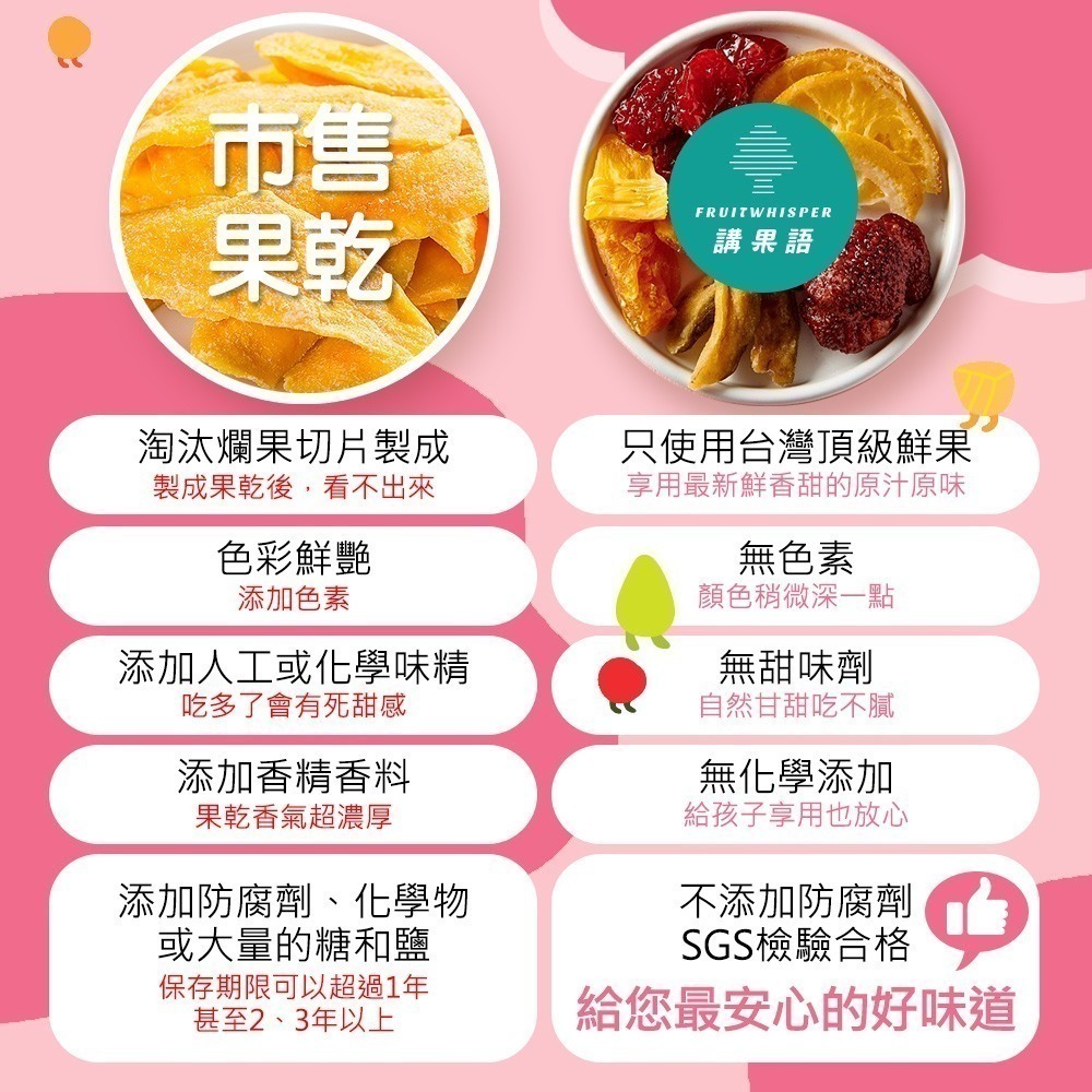 講果語-草莓果乾-細節圖4