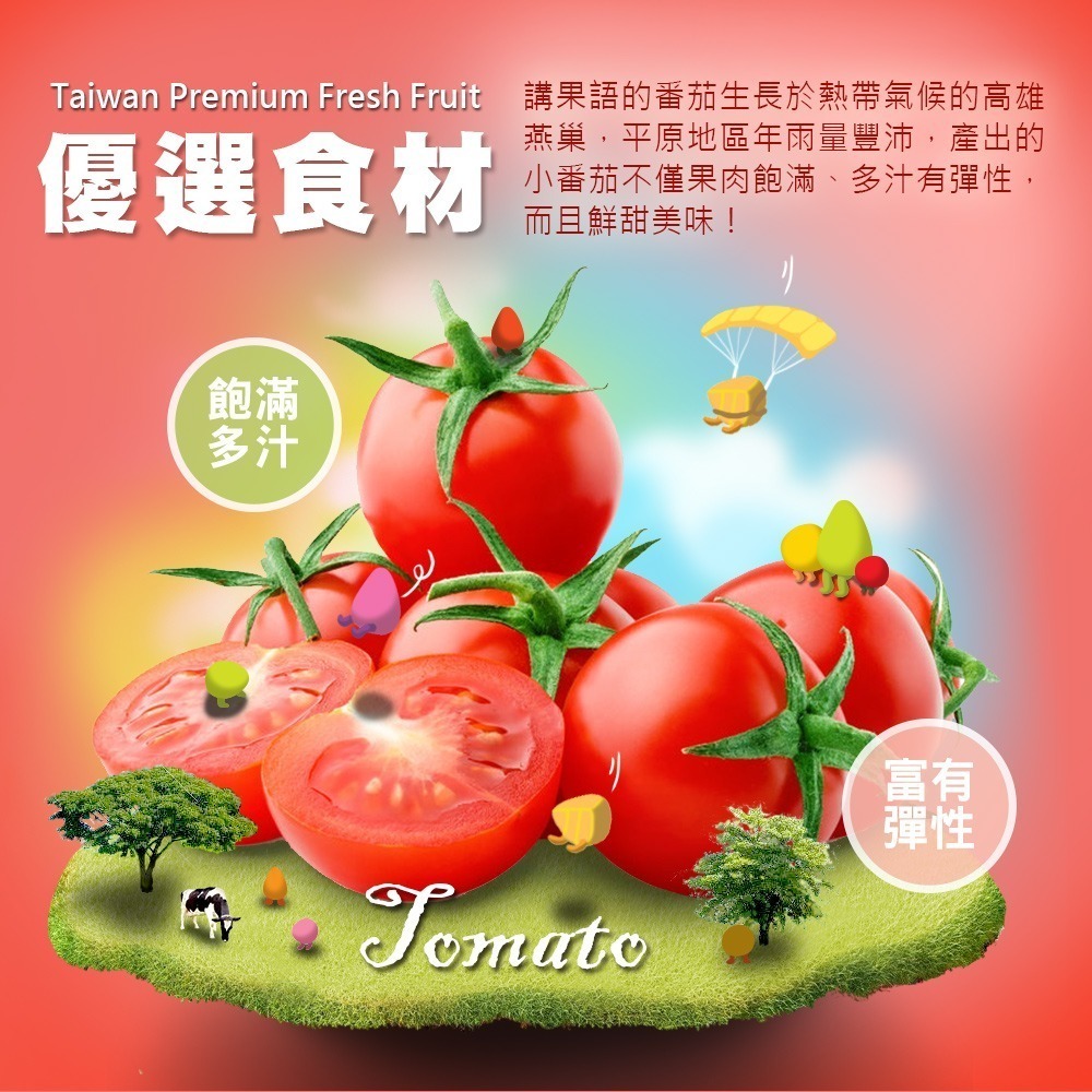 講果語-番茄果乾-細節圖6