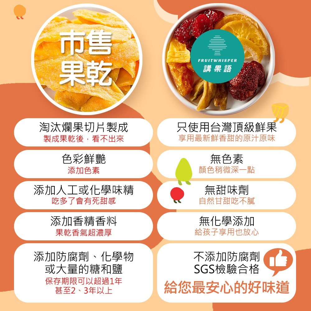 講果語-芒果果乾-細節圖4