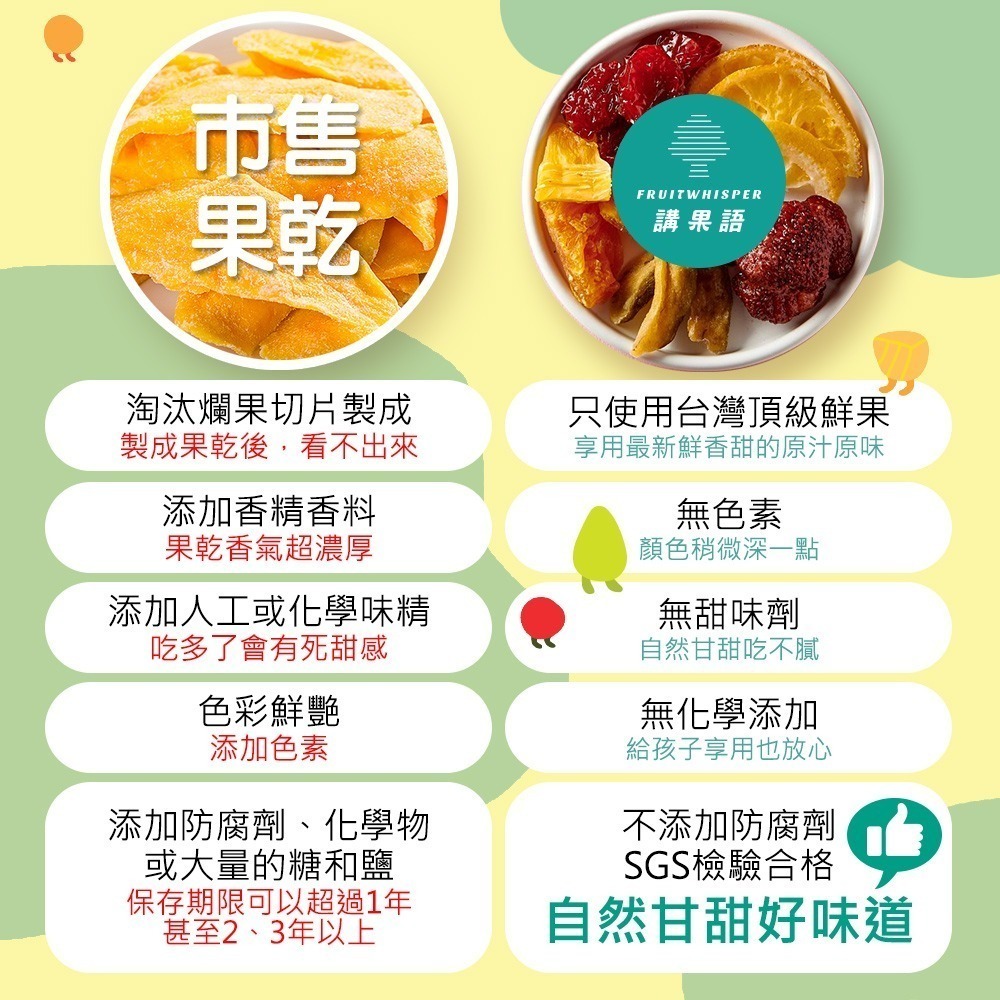 講果語-綜合果乾-細節圖3