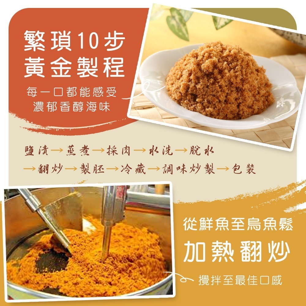 【戀戀蚵仔寮】烏魚鬆-細節圖3