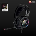 【王者旗艦版】RGB 電競耳機 7.1 聲道 吃雞 聽聲辨位 頭戴式 有線耳機 麥克風 耳罩式 耳麥 耳機麥克風-規格圖10