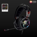 【王者旗艦版】RGB 電競耳機 7.1 聲道 吃雞 聽聲辨位 頭戴式 有線耳機 麥克風 耳罩式 耳麥 耳機麥克風-規格圖10