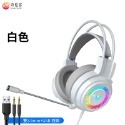 【羽夜之巔】 RGB 電競耳機 吃雞 聽聲辨位 頭戴式 耳機 麥克風 耳罩式 耳麥 耳機麥克風-規格圖9