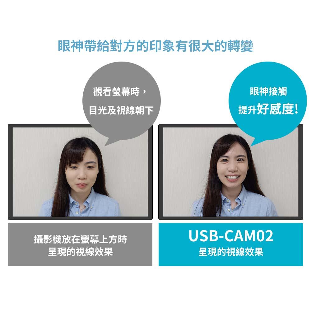 SpotCam USB-CAM02 對到眼網路視訊攝影機 webcam  視訊會議 直播攝影機 1080p視訊鏡頭-細節圖5