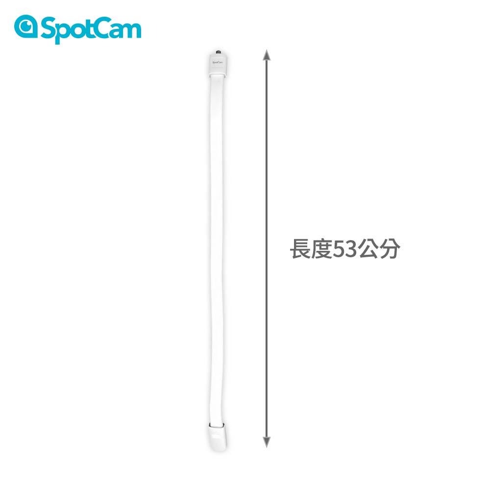 SpotCam 白色夾式金屬軟支架 支援SpotCam Eva 2/ BabyCam/ Eva Pro/ Mibo-細節圖3
