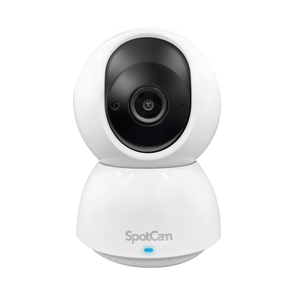 SpotCam Eva Pro +3 2K 可旋轉人形追蹤360度 網路攝影機 小型網路監視器 有線監視器 wifi-細節圖2