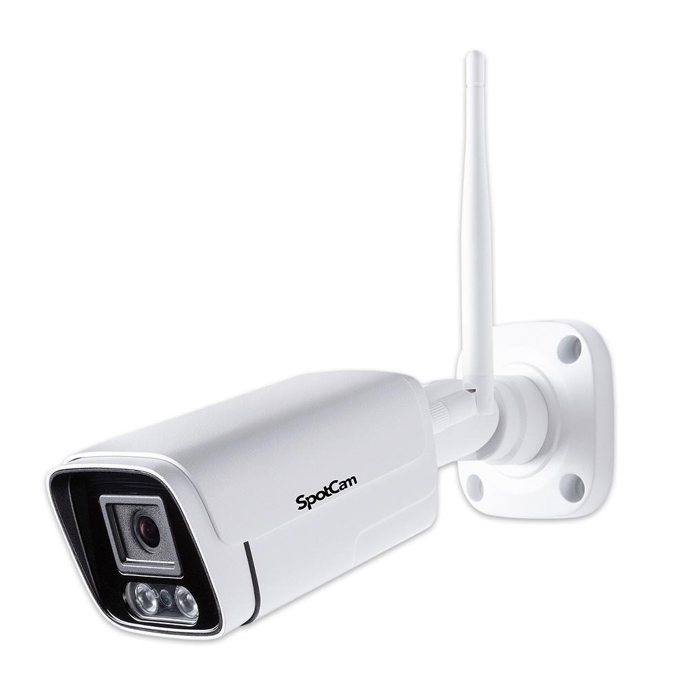 SpotCam BC1 高清防水槍 免主機 2K 網路攝影機 無線監視器wifi ipcam 槍型攝影機-細節圖2