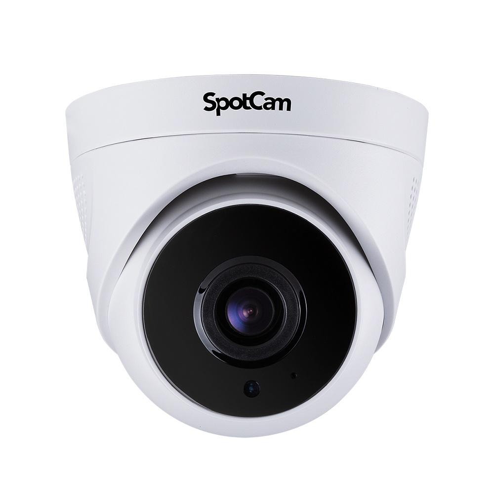SpotCam TC1 免主機 紅外線 高清 2K 網路攝影機 監視器 無線 雲端 專業監控 半球監視器 多路 多分割-細節圖2