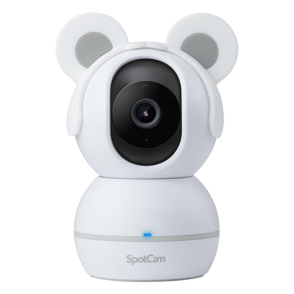 SpotCam BabyCam 寶寶攝影機可旋轉 1080P 自動追蹤 AI智慧 iFi 網路攝影機 育兒 口鼻偵測-細節圖2