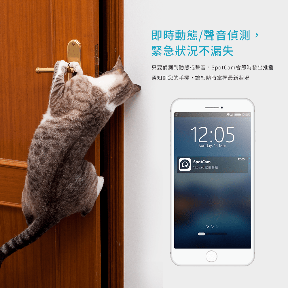 SpotCam FHD 2 監控攝影機 視訊攝影機 網路攝影機 高清家用監視器 無線監視器 wifi 監視器 遠端監視器-細節圖11