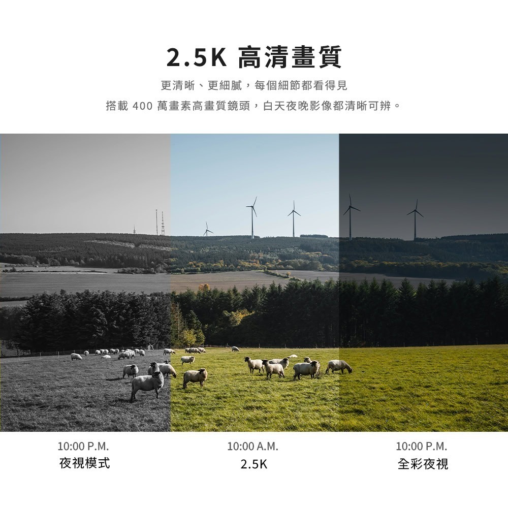 SpotCam Solo 3 全無線免佈線防水IP66台灣雲端監控攝影機 台灣品牌 台灣研發 台灣製造 台灣雲端-細節圖4