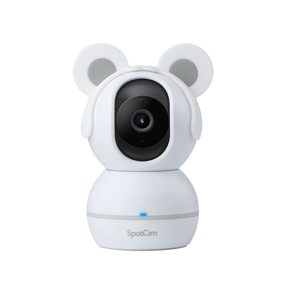 SpotCam BabyCam 寶寶攝影機可旋轉 1080P 自動追蹤 AI智慧 iFi 網路攝影機 育兒 口鼻偵測-細節圖4