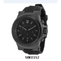 Michael Kors手錶 MK手錶男 休閒男錶 MK8184 MK8445 玫瑰金橡膠錶帶大錶盤時尚潮流休閒石英錶-規格圖11