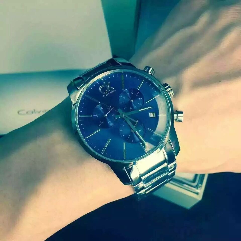 Calvin klein city best sale chronograph watch