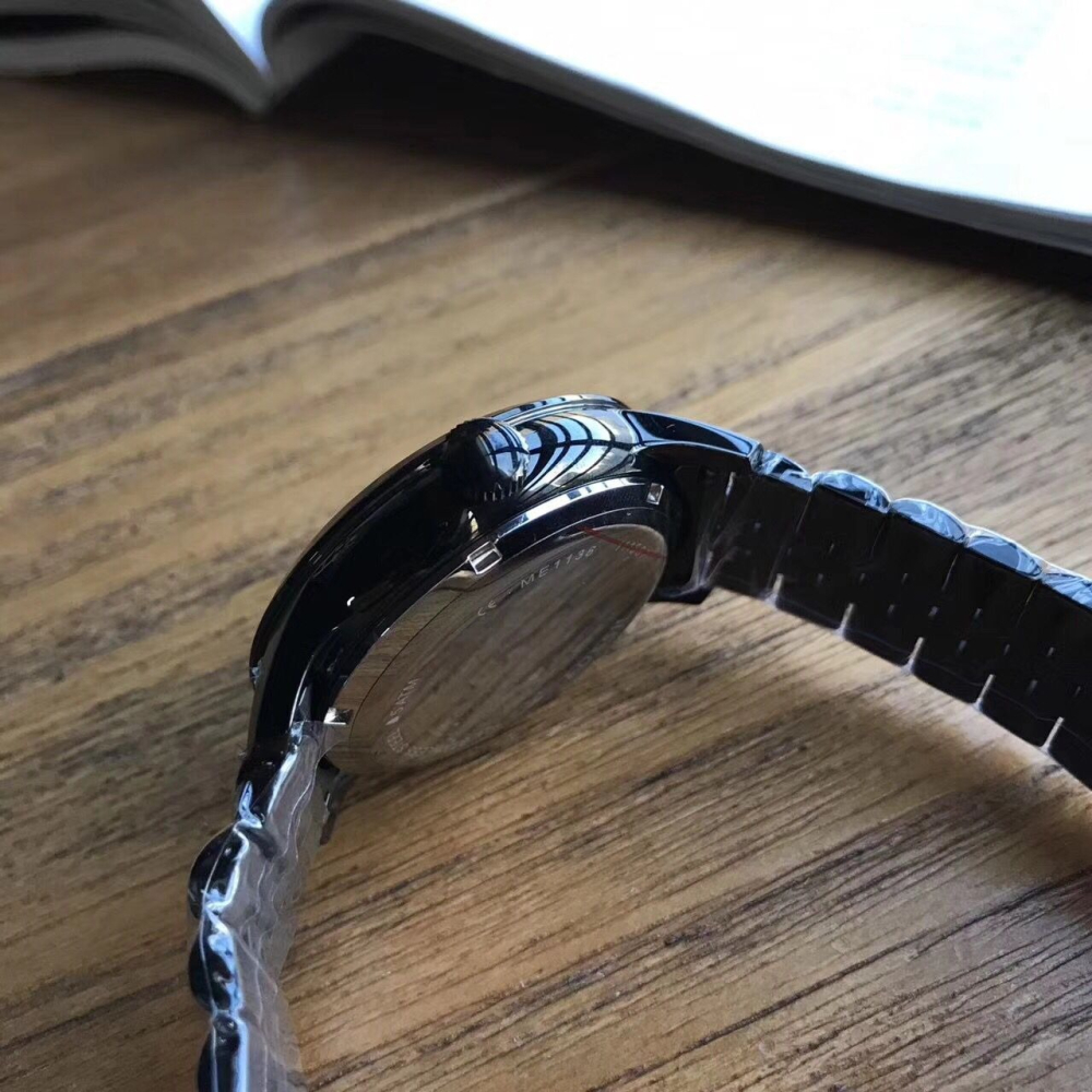 FOSSIL手錶 Townsman系列機械錶 富思石英機械雙機芯多功能男錶 鋼鏈六針星期日曆鏤空雙渦輪時尚潮流男士腕錶-細節圖6