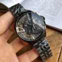 FOSSIL手錶 Townsman系列機械錶 富思石英機械雙機芯多功能男錶 鋼鏈六針星期日曆鏤空雙渦輪時尚潮流男士腕錶-規格圖9