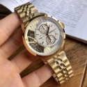 FOSSIL手錶 Townsman系列機械錶 富思石英機械雙機芯多功能男錶 鋼鏈六針星期日曆鏤空雙渦輪時尚潮流男士腕錶-規格圖9