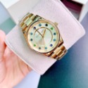 MICHAEL KORS手錶 彩色寶藍面玫瑰金色鋼鏈錶 MK手錶女 時尚潮流百搭女錶 小金錶MK6605 MK6602-規格圖9