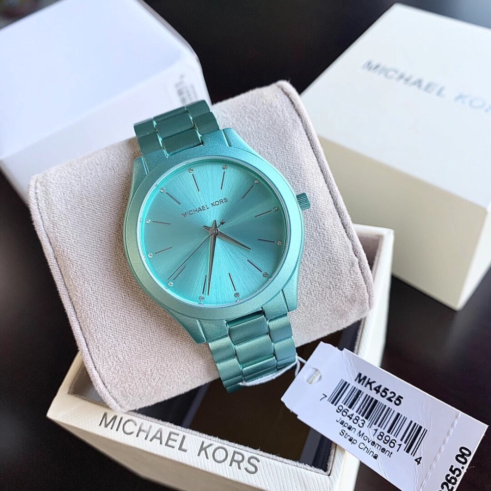 代購Michael Kors手錶 新品MK手錶 大直徑女生腕錶 鑲鑽時尚百搭鋼鏈錶 休閒通勤女錶MK4508 MK452-細節圖4