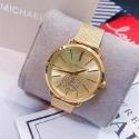 代購MICHAEL KORS手錶 鑲鑽時尚女錶 玫瑰金色鋼鏈錶 MK手錶女生 時尚百搭通勤腕錶 學生手錶女MK3845-規格圖10