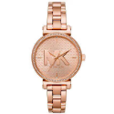 MICHAEL KORS手錶 新品MK手錶女生 MK4335玫瑰金色鋼鏈錶 大MK鑲鑽時尚女錶 商務通勤休閒石英錶 百搭-規格圖8