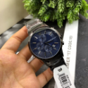 Armani手錶 亞曼尼男錶 三眼計時日曆多功能石英錶 大直徑商務休閒腕錶 時尚潮流鋼鏈錶AR80025 AR11215-規格圖9