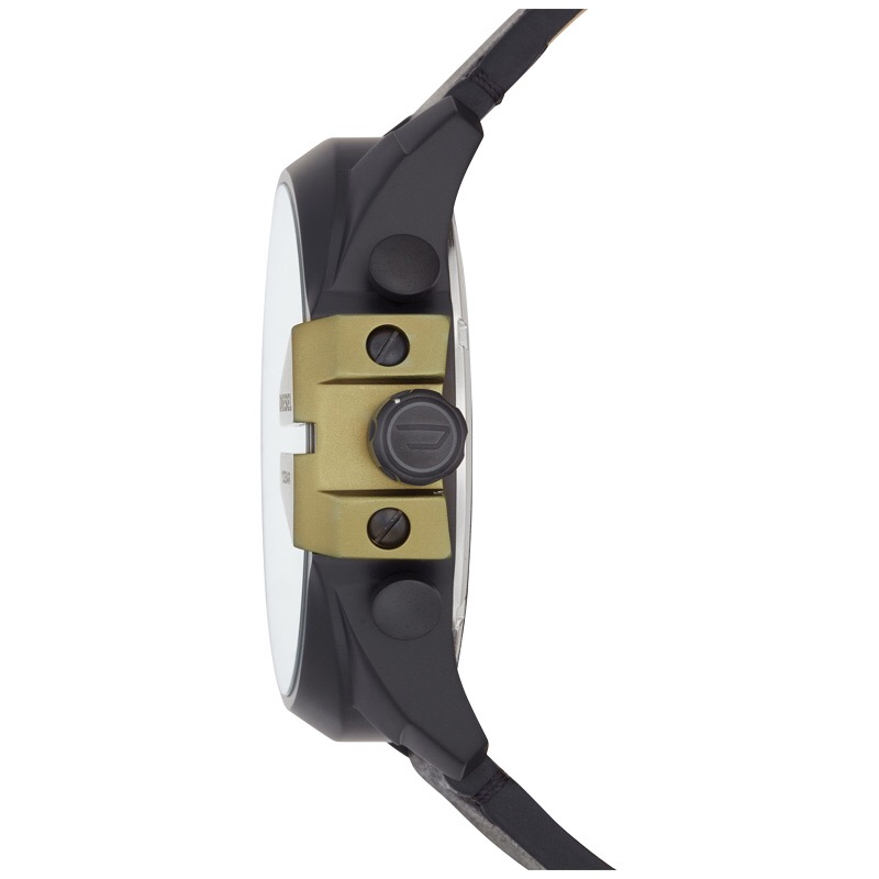 DIESEL迪賽手錶男 大直徑51mm男士腕錶 商務時尚男錶 歐美風休閒運動腕錶男 潮流百搭超酷防水石英錶DZ4495-細節圖9